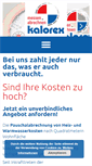 Mobile Screenshot of kalorex.de